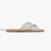 Rasteira Tecido Cinza S 20889 0004 0088 Schutz